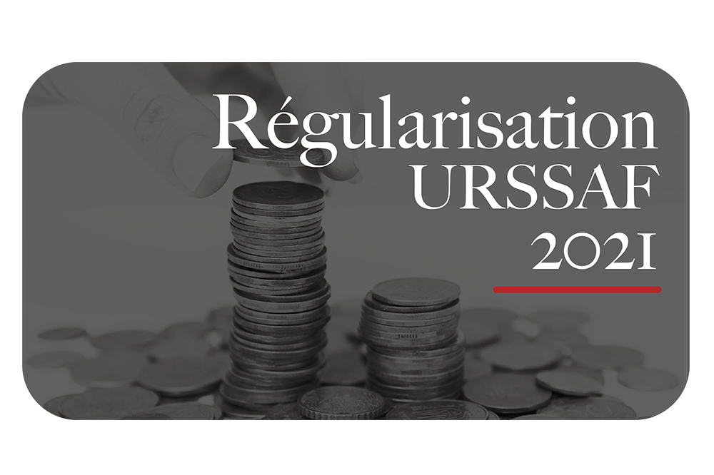 Régularisation urssaf 2020 Régularisation urssaf 2020