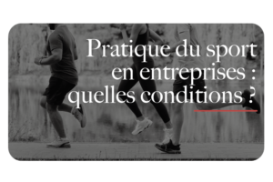 pratique du sport en entreprise