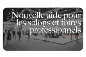 Aide salons et foires