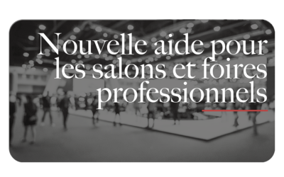Aide salons et foires