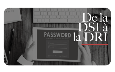 De la DSI à la DRI