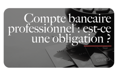 Compte professionnel