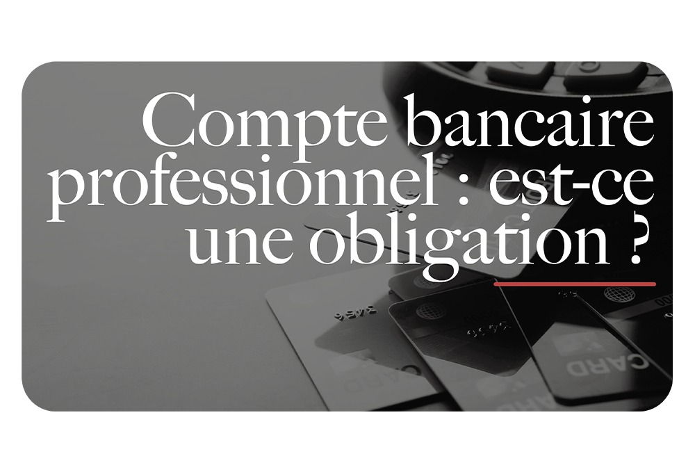 Compte professionnel